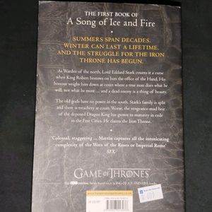 A Game Of Thrones #1