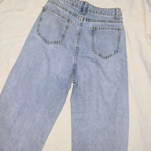 H&m Straight Denim Jeans