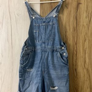 Comfy Denim Jumpsuit