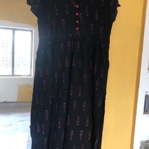 Black Colour Kurtha