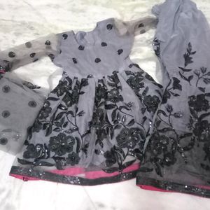 Partywear Sharara For Girls