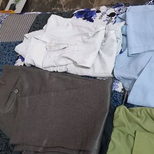 6 Combo Pant Shirts