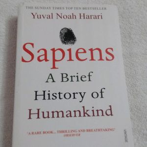 Sapiens A Brief of History o H