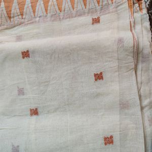 Pure Chanderi Cotton Saree