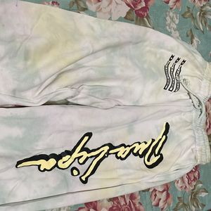 tie dye dua lipa sweatpants (merch)