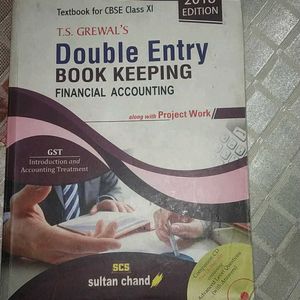 Accountant And Business Study Book Class 11