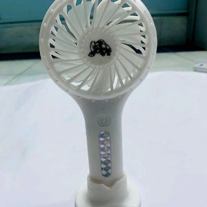 Portable Mini Fan With Mobile Stand 🛒