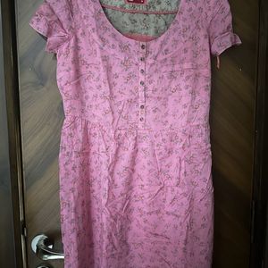 Casual Cotton Espi rit Dress