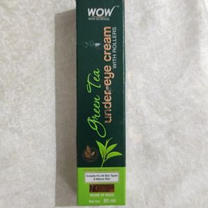 Wow Skin Science Green Tea Under Eye Cream With Ro