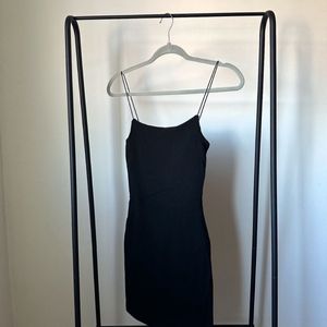 Zara fitted Mini spaghetti strap dress Size Small