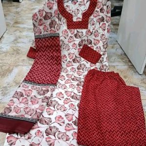 Each Kurthi Pant Dupatta Set 699