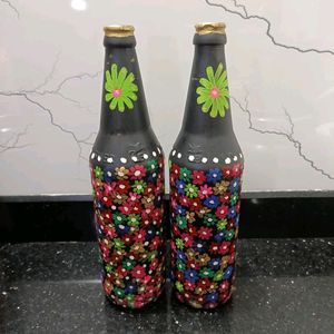 Bottle Art Set Of 2 🥳🥳