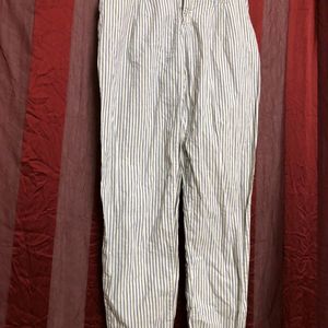 White Linen Pant