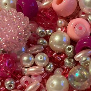 RESTOCK pink beads mix