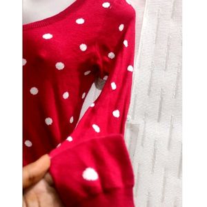 Cardigan Sweater For Girls L/21