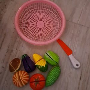 Cutting Vegetable toy