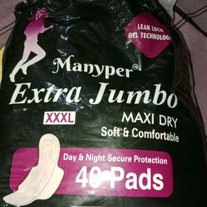 Extra Jumbo Size Pads 32 Pcs