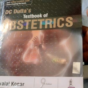 DC Dutta's Textbook Of Obstetrics