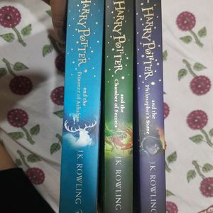 Harry potter 1-3 book set