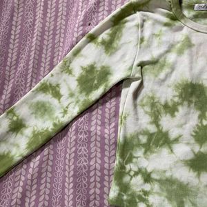 Dye Tye Coloured Top For Women