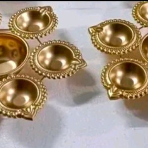 Combo 4 Piece Decorative Urli Diya