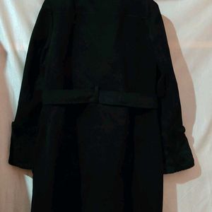 Dressberry Black Over Coat