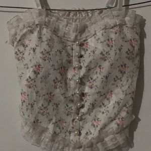 Floral Top For Women