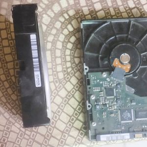 Two Hard Disk