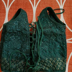 Crop Top Lehenga With Dupatta