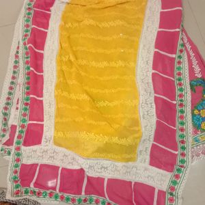 Kurta Pant With Duppata