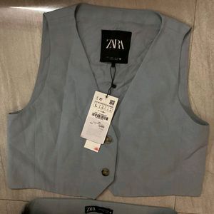 ZARA Co ord (Vest and trouser)