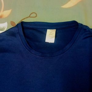 Blue Regular Wear Tshirt 👕