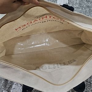 Everyday Grocery/ Veg Bag With Zip