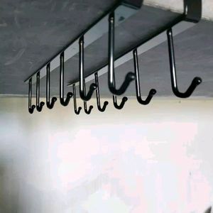 6 in 1 SS Hanger Hook(pack Of 2)