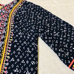 Black Kurta ( Women )