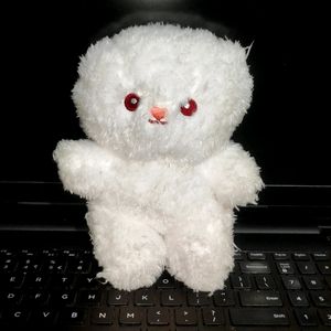 White Flurry Soft Toys