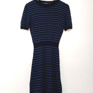 Stripped Mini Dress By Cherry Boom