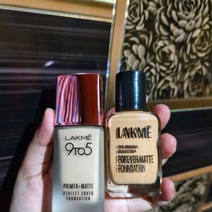 Lakme Foundation 2 Combo