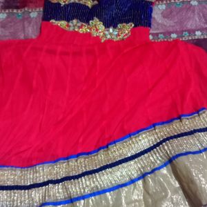 Anarkali Kurta Set