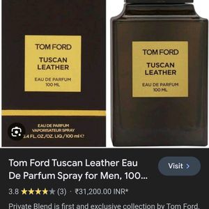 Tuscon leather attar / fragrance