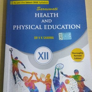 Cbse Sarswati Physical Education Book Cls 12th