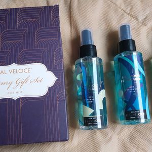 Ital Veloce Body Mist Set Of 3