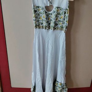 Beautiful White Fashionable Kurti