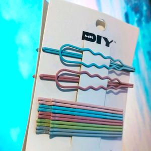 Clips Colourful Bobby Pins