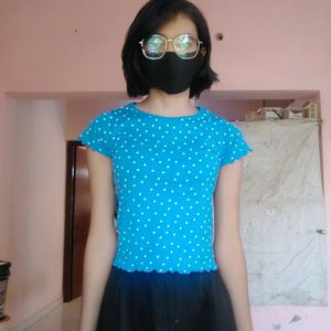 Dot Cute Short T Shirt