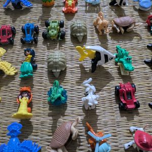 Miniature Kinder Toys