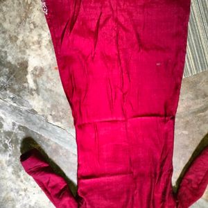 Maroon Kurti