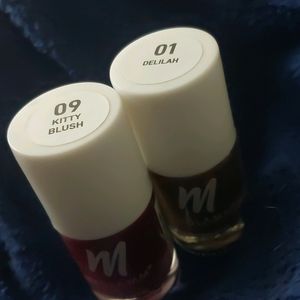 MYGLAMM Chromatic Metallic Nail Enamel