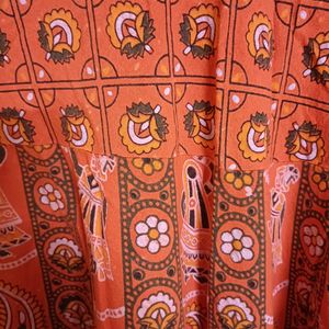 Traditional Printed Cotton Dress