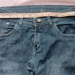 Skinny Blue Jeans For Women